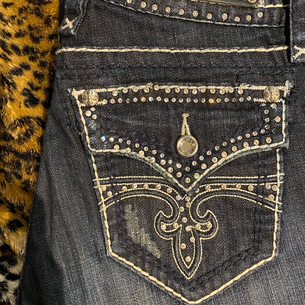 Rock revival #13 29x32 Celine boot Jean